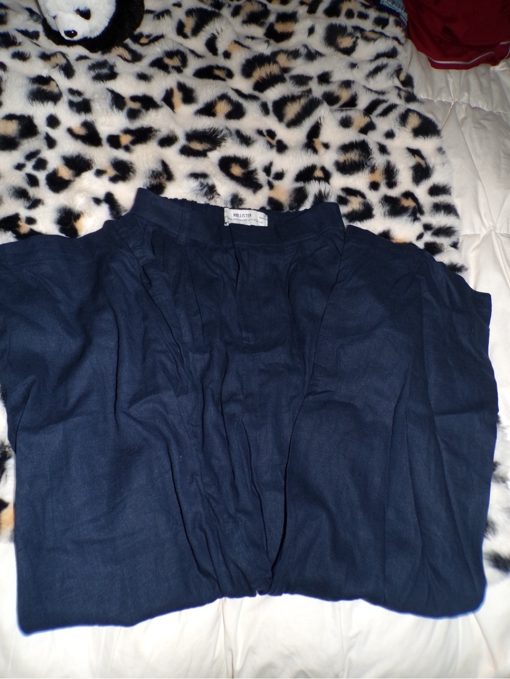brand new blue hollister dress pants